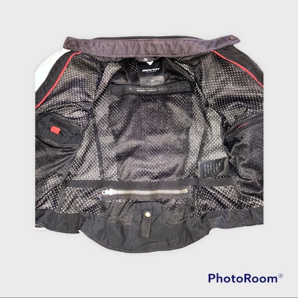 Womens Rev’It Mesh Motorcycle Jacket - Picture 3 of 9